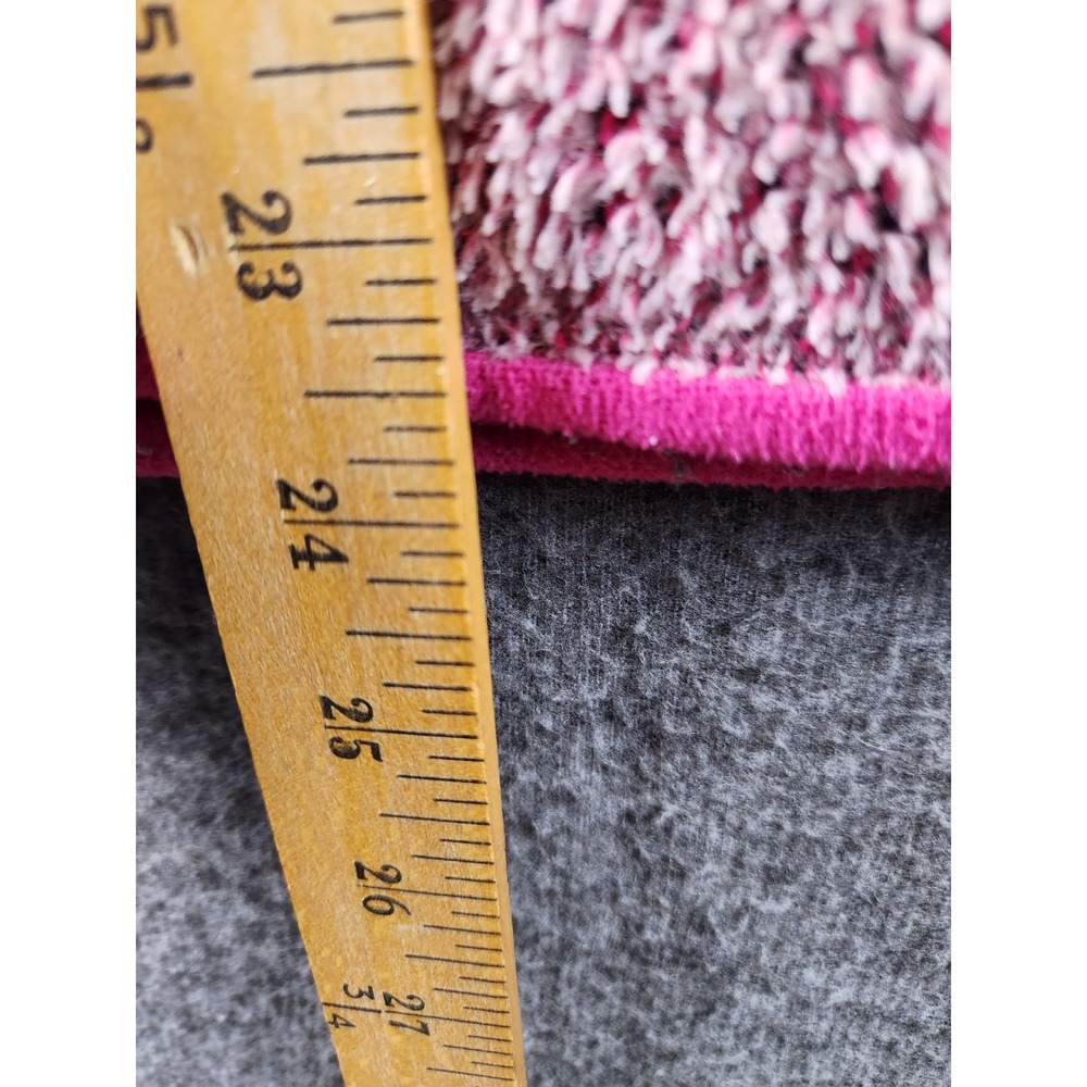 Patagonia Women's Small Los Gatos 1/4 Snap Fleece Pullover Pink Sherpa Jacket - Picture 7 of 9